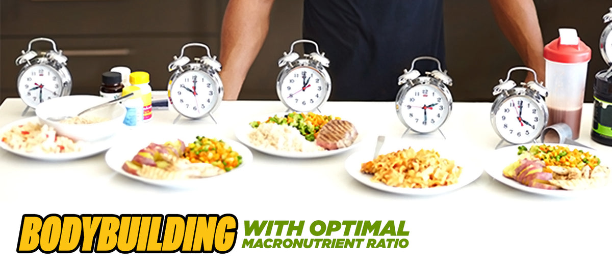 Bodybuilding With Optimal Macronutrient Ratio