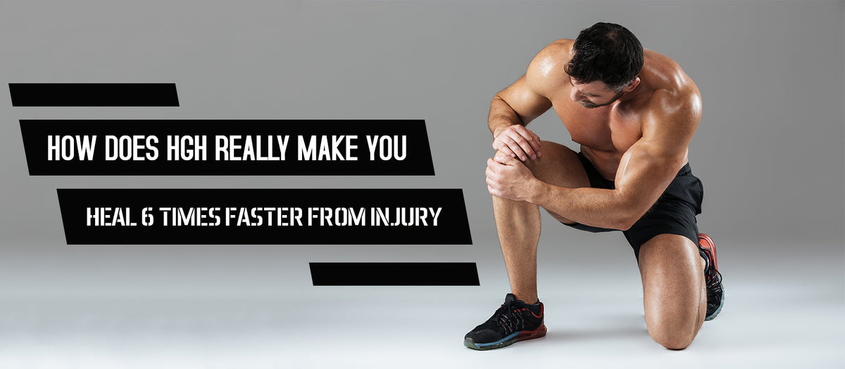 How Does HGH Really Make You Heal 6 Times Faster From Injury