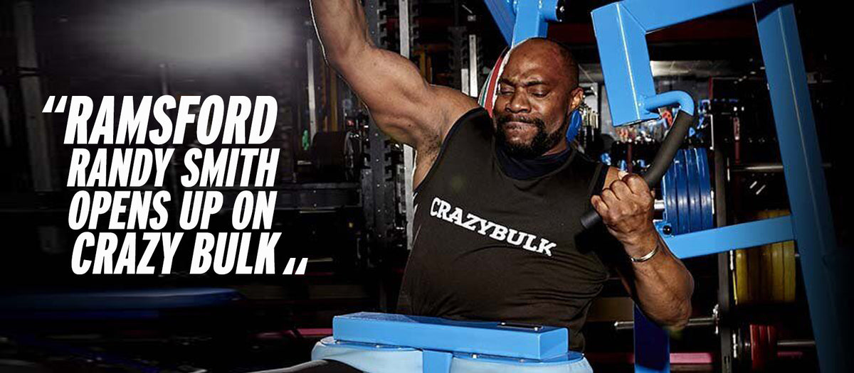 Ramsford Randy Smith Opens Up On Crazy Bulk